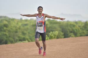 BIB: 0911
                            <button type="button" onclick="openModal(5107415)" class="btn btn-primary btn-sm float-right btn-popup" data-toggle="modal" data-target=".modal-high-quality">
                        <i class="fas fa-shopping-cart"></i> Add to Cart
                    </button>
                                            <button type="button" onclick="isThisMe(5107415, true)" class="btn btn-success btn-sm float-right btn-popup btn-isme hidden" data-toggle="tooltip" data-placement="bottom" title="นี่คือรูปของคุณใช่ไหม คลิกที่นี่เพื่อเอาเข้าอัลบั้ม">
                        <i class="fas fa-plus"></i> Add to album
                    </button>
                    <button type="button" onclick="isThisMe(5107415, false)" class="btn btn-warning btn-sm float-right btn-popup btn-isnotme hidden">
                        <i class="fas fa-ban"></i> Remove from album
                    </button>